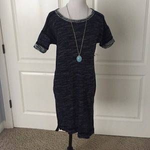 Madewell sweater dress